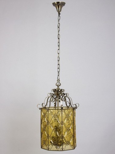 Подвесной светильник Abrasax 2130/4(amber)