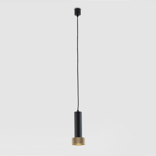 Подвесной светильник Focus C1279 Matt black/Aged gold