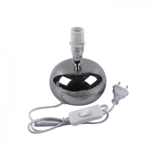 Настольная лампа Uniel UML-B307 E14 Silver/White UL-00012423