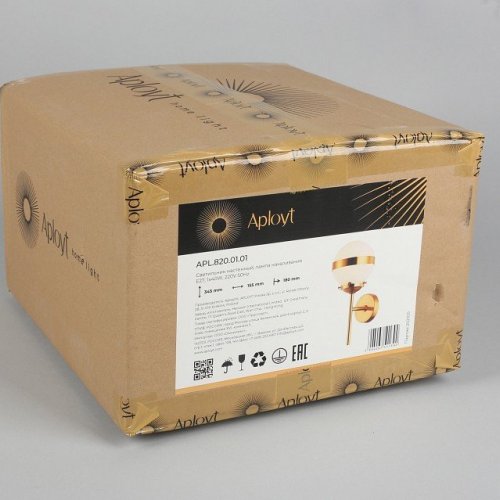Бра Aployt Lulu APL.820.01.01