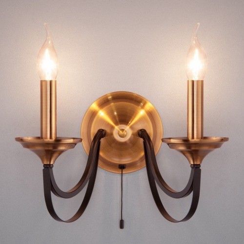 Бра Eurosvet Lazzaro 60098/2 черный