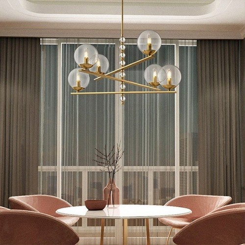 Подвесная люстра ImperiumLoft FONDO01