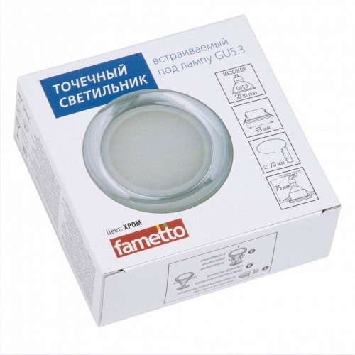 Встраиваемый светильник Fametto DLS-A201 UL-00006041 Встраиваемый светильник Fametto DLS-A201 UL-00006041
