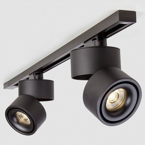 Трековый светодиодный светильник Elektrostandard Klips Черный 15W 4200K LTB21 4690389122187 Трековый светодиодный светильник Elektrostandard Klips Черный 15W 4200K LTB21 4690389122187