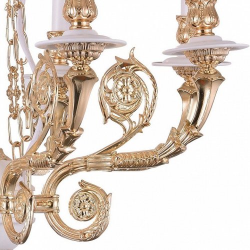 Подвесная люстра Arte Lamp A7024LM-8WG