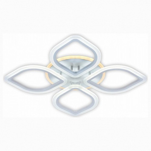 Потолочная светодиодная люстра Citilux Ромби Смарт CL236A140E