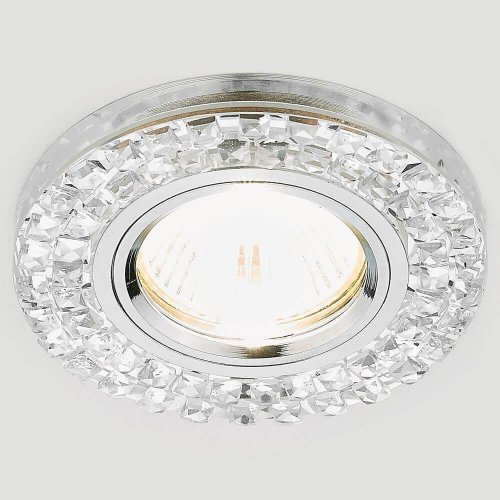 Встраиваемый светильник Ambrella light Crystal K8060 CH S