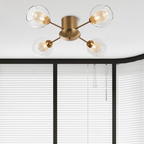 Потолочная люстра Arte Milano 272880/4 GD