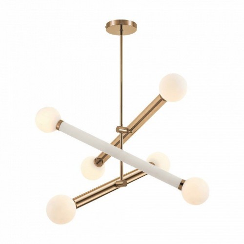 Потолочная люстра Freya Cross FR5381PL-06G Потолочная люстра Freya Cross FR5381PL-06G