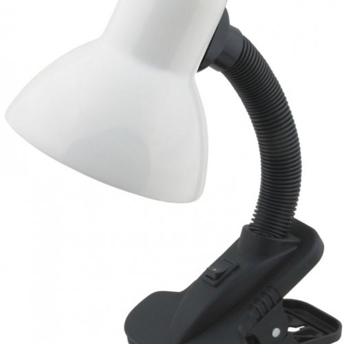 Интерьерная настольная лампа Uniel TLI-202 White. E27 Интерьерная настольная лампа Uniel TLI-202 White. E27