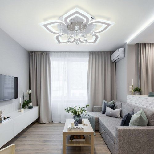 Потолочная люстра Cascade LED LAMPS 81159 Потолочная люстра Cascade LED LAMPS 81159