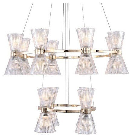 Подвесная люстра Newport Christina 3616/S gold new М0069512