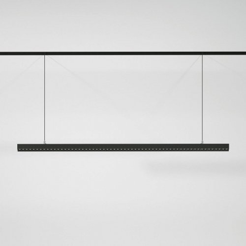 Подвесной трековый светодиодный светильник Elektrostandard Slim Magnetic Vilo 85108/01 48W 4000K черный a064806
