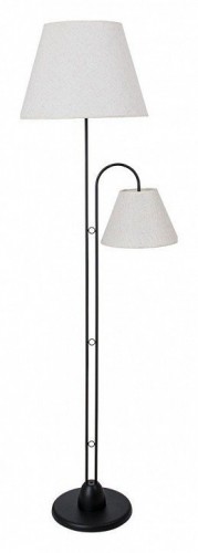 Торшер Arte Lamp Alea A5068PN-2BK
