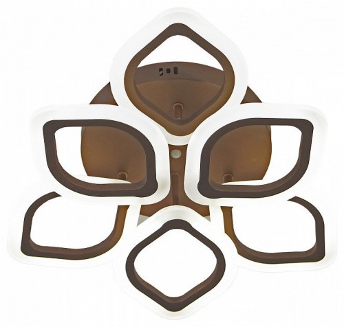 Потолочная светодиодная люстра Escada Ella 10212/6LED Coffee Потолочная светодиодная люстра Escada Ella 10212/6LED Coffee