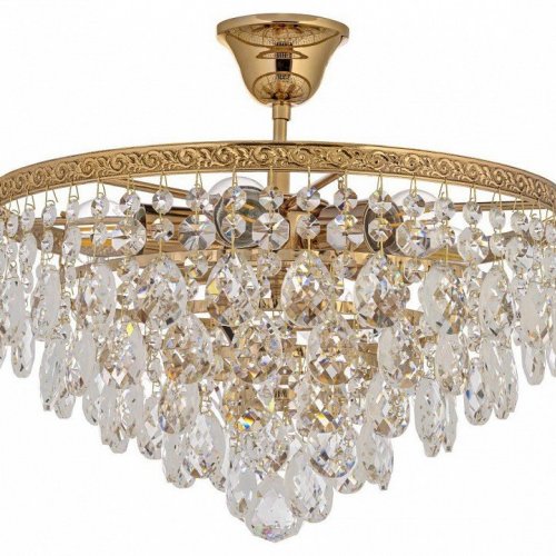 Потолочная люстра Arti Lampadari Castellana Gold Castellana E 1.3.38.608 G Потолочная люстра Arti Lampadari Castellana Gold Castellana E 1.3.38.608 G