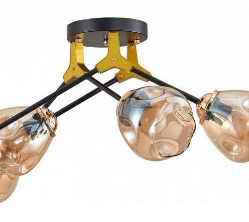 Потолочная люстра Arte Milano Amalfi 252588/6 Br Потолочная люстра Arte Milano Amalfi 252588/6 Br