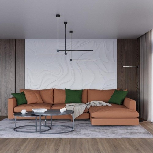 Интерьерная настольная лампа Odeon Light Foden 7101/12TL