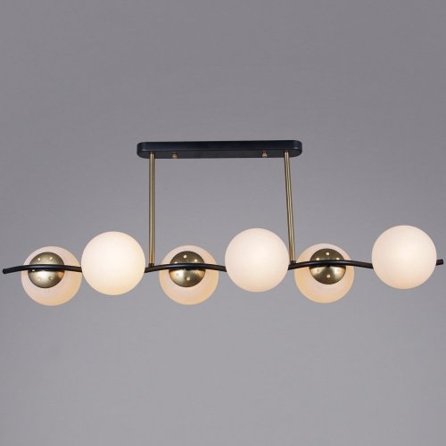 Потолочная люстра Reluce 36364-0.3-06 BK+COP