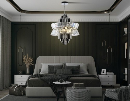 Подвесная люстра Ambrella light High Light LH41026