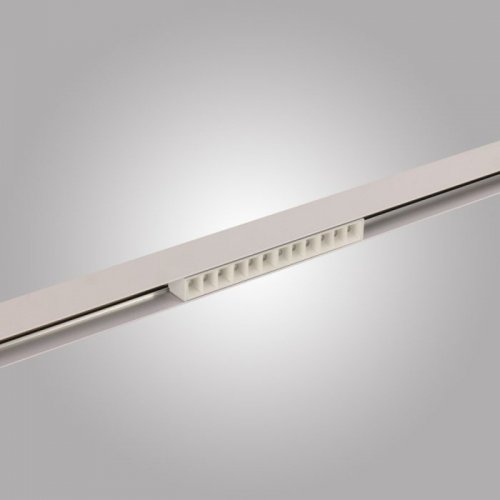 Трековый светильник AM Group MAGNET AM413 LL-20-12T-8W 3000K WH