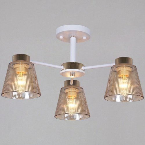 Потолочная люстра Reluce 20560-0.3-03 WH+FG