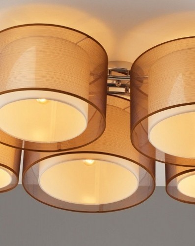 Потолочная люстра Moderli Room V10624-5C Потолочная люстра Moderli Room V10624-5C