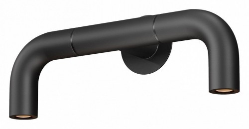 Настенный светильник уличный Maytoni Sleek O477WL-L4GF3K