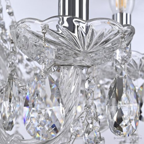 Подвесная люстра Bohemia Ivele Crystal 105 105/10/240 Ni