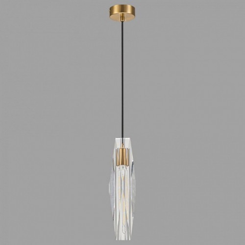 Подвесной светильник Belfast Howard D3312-1 GL CL