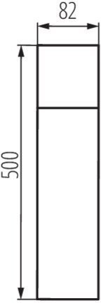 Светильник ландшафтный Kanlux VADRA 50 29012 Светильник ландшафтный Kanlux VADRA 50 29012