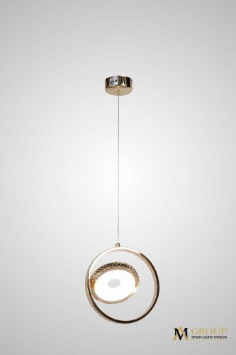 Подвесной светильник AM-Group AM450 GOLD Подвесной светильник AM-Group AM450 GOLD