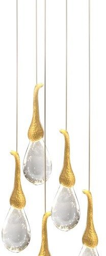 Подвесной светильник DeLight Collection Seed OMG07287-5 gold