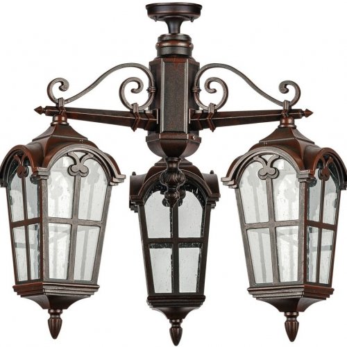 Потолочный светильник уличный Oasis Light PORTO 86170A/3 02 R