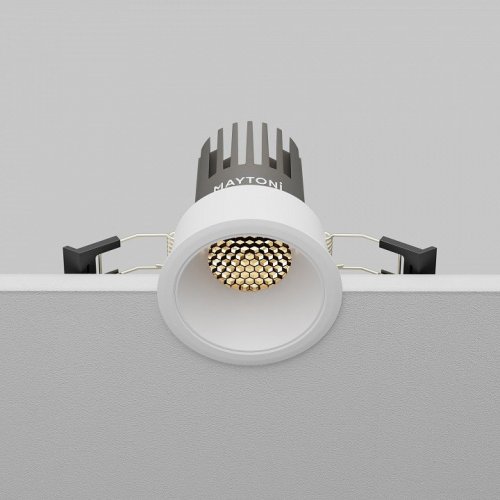 Встраиваемый светильник Maytoni Technical Dip DL123-10W-3K-W Встраиваемый светильник Maytoni Technical Dip DL123-10W-3K-W