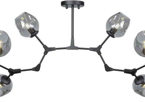 Потолочная люстра AM Group LOFT LOFT-10 BK