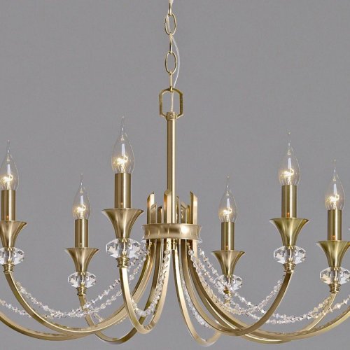 Подвесная люстра ILLUMICO  IL5234-8PLS-25 ELITE