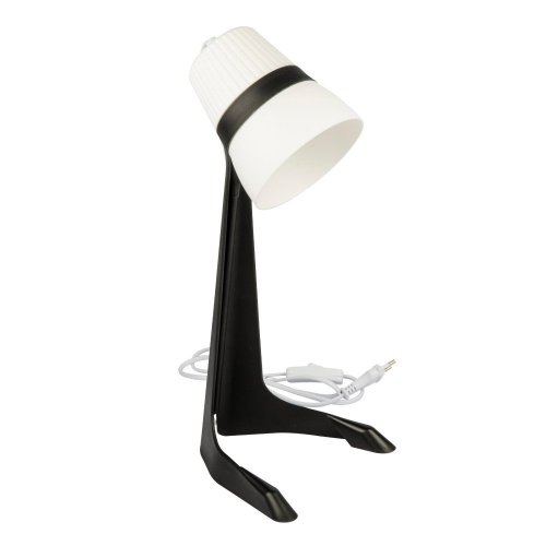 Настольная лампа Uniel ULO-K22 D/E14/A Black/White UL-00009541 Настольная лампа Uniel ULO-K22 D/E14/A Black/White UL-00009541