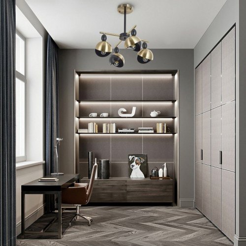 Потолочная люстра Arte Milano 271307/4 BK/GD