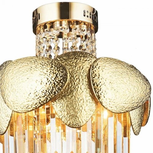 Потолочная люстра Reluce 01976-0.3-5+4 Потолочная люстра Reluce 01976-0.3-5+4