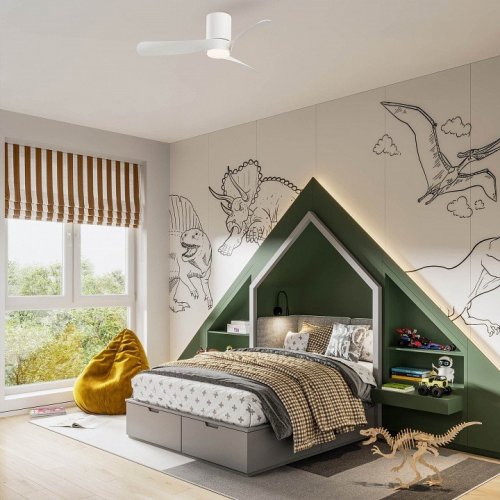 Люстра-вентилятор Mantra NEMO S 9049 Люстра-вентилятор Mantra NEMO S 9049