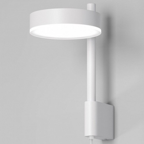 Настенный светодиодный светильник Elektrostandard Tobi 40129/LED белый a064593