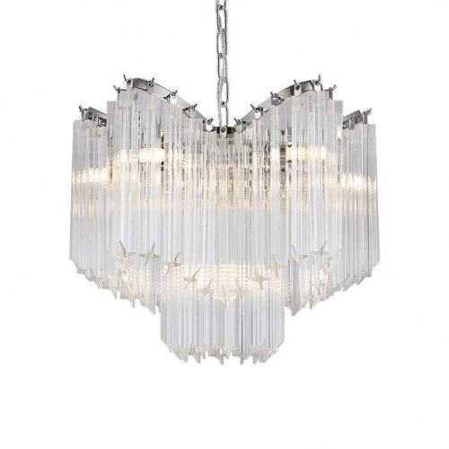 Люстра NEWPORT 8906/C nickel