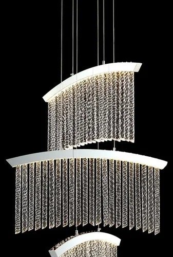 Подвесная светодиодная люстра Wertmark Helma WE465.03.103