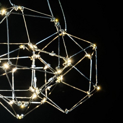 Подвесная люстра O-LUCE Bjork круглая без вставок 11810-0