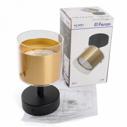 Спот Feron Lumina HL3891 48797