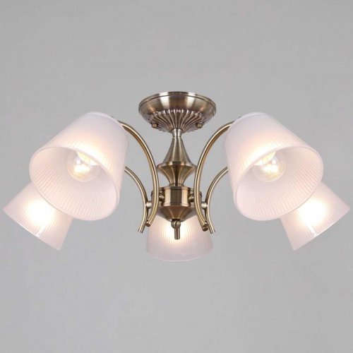 Потолочная люстра Illumico IL0910-5CSQ-26 AB ELITE