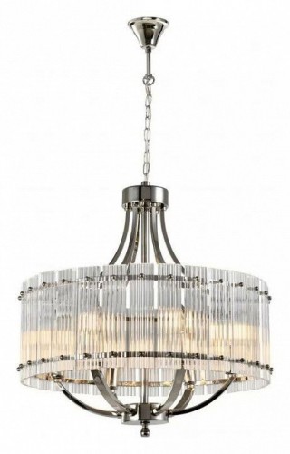 Подвесная люстра iLamp Silverstone P9504-6 NIC