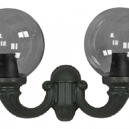 Настенный фонарь уличный Fumagalli GLOBE 300 G30.142.000.AZF1R Настенный фонарь уличный Fumagalli GLOBE 300 G30.142.000.AZF1R