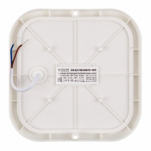 Накладной светильник Uniel ULW UL-00013191